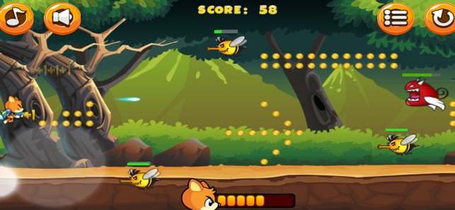 狐狸英雄的终极探险游戏手机版图片2