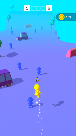 暴走人群3D游戏官方手机版（Mob Run 3D）图片3