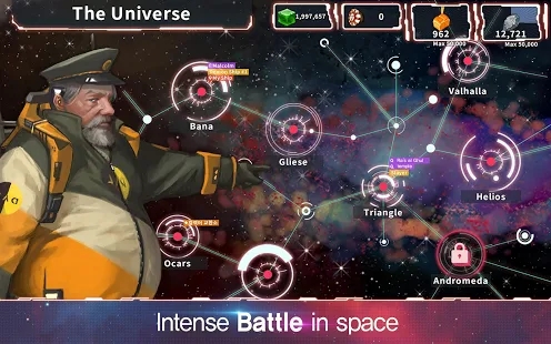宇宙争霸银河战争中文游戏安卓版图片1