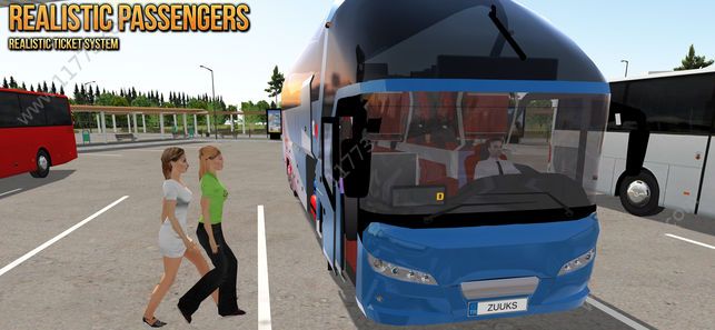 德国客车模拟器手机版下载游戏官方版图片2