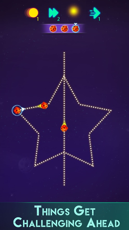 彗星穿越太空拱廊游戏官方手机版图片1