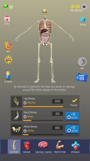 创造人类模拟游戏官方中文手机版（Idle Human）图片3