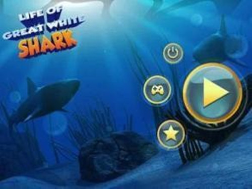 大白鲨的日常生活游戏app图片1