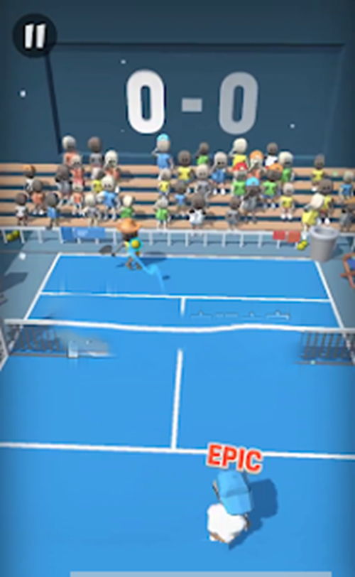香椿网球游戏官方手机版（Toon Tennis）图片3