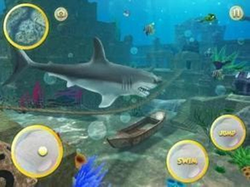大白鲨的日常生活游戏app图片2