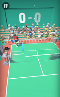 香椿网球游戏官方手机版（Toon Tennis）图片1