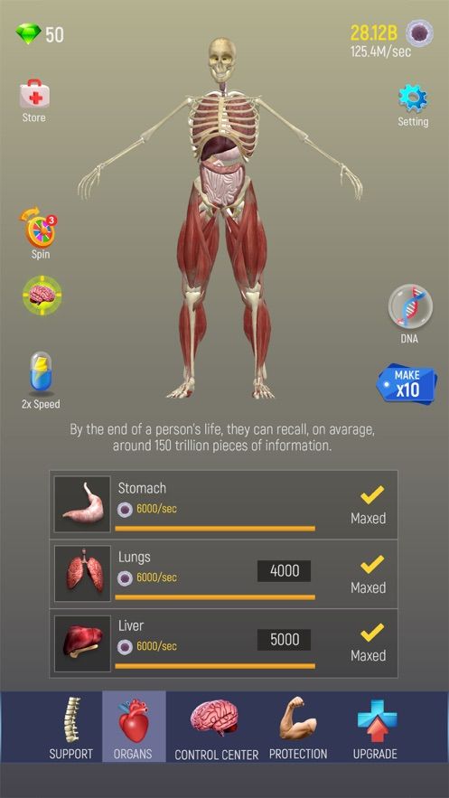 创造人类模拟游戏官方中文手机版（Idle Human）图片1