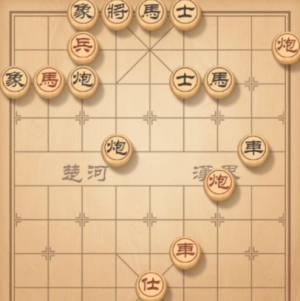 天天象棋残局挑战142期怎么快速过关？残局挑战142期完美图文通关攻略图片1