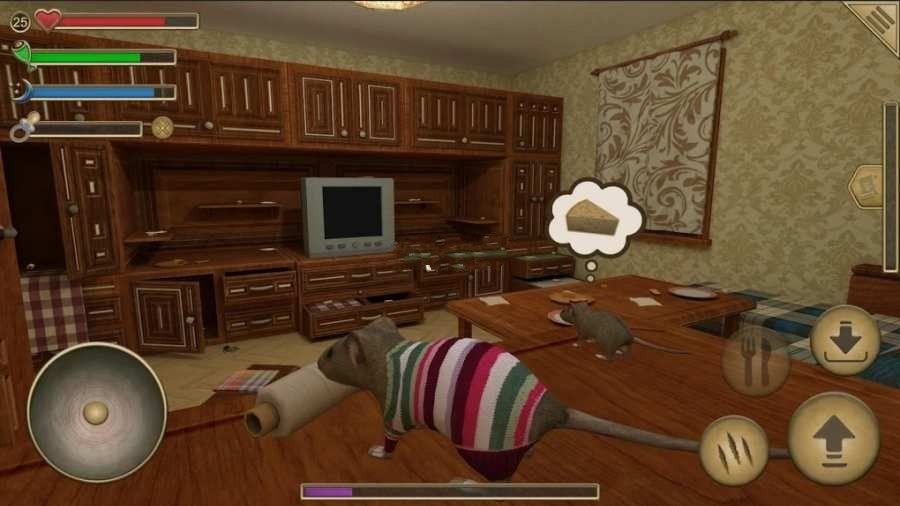 流浪鼠家庭模拟器游戏官方中文版图片2