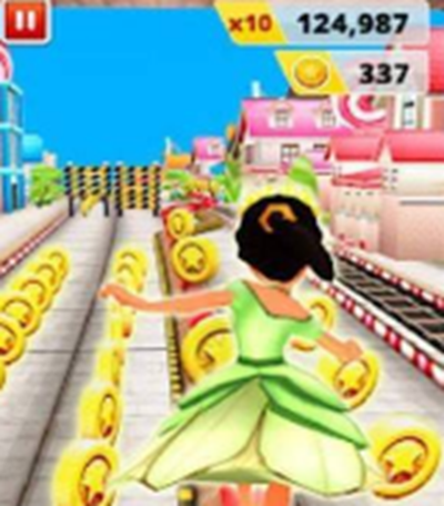 公主跑酷3D游戏官方手机版图片1