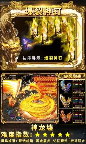 狐狸单职业传奇手游官网最新版图片3