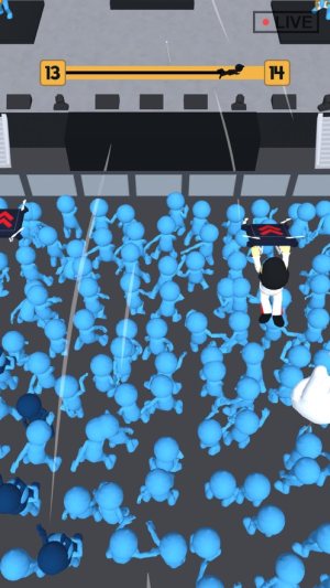 粉丝俱乐部游戏最新版（Crowd Surfing 3D）图片1