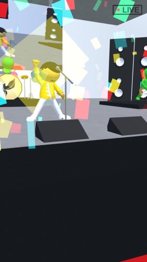 粉丝俱乐部游戏最新版（Crowd Surfing 3D）图片2