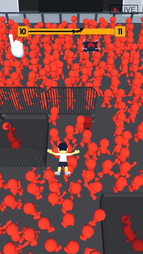 粉丝俱乐部游戏最新版（Crowd Surfing 3D）图片3