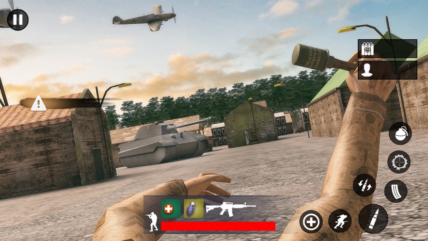 士兵战斗大屠杀战争游戏官方手机版图片1
