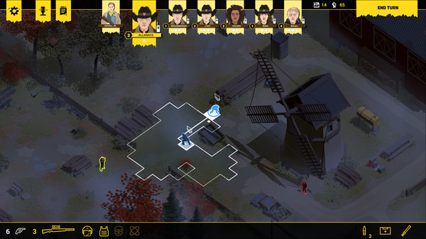 叛逆警察Rebel Cops中文游戏免费版图片3