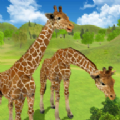 长颈鹿家庭生活丛林模拟器手机版