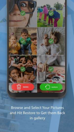 恢复删除的照片软件app安卓汉化版(Restore Photos)图片2