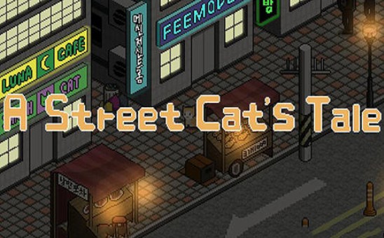 街头流浪猫冒险游戏安装包图片2