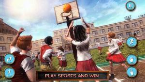 校园少女模拟器2019中文最新版图片1