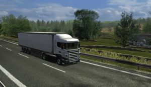 GDB奔驰卡车模拟器游戏安装包下载图片1