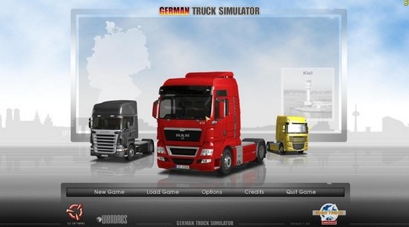 GDB奔驰卡车模拟器游戏安装包下载图片2