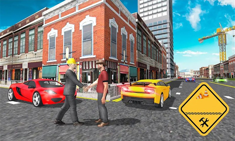 白手城市建造游戏app图片1