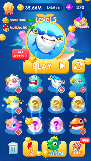 抖音我的孔雀鱼游戏（My Guppy）图片2