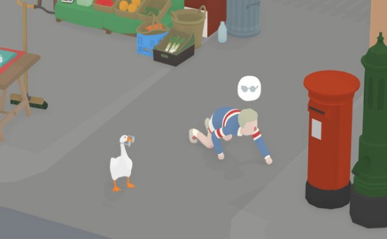 大母鹅模拟器游戏手机官方版（Untitled Goose Game）图片1