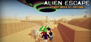 外星逃生3D游戏（Alien Escape 3D: Storm Area 51)图片1