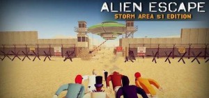 外星逃生3D游戏（Alien Escape 3D: Storm Area 51)图片2