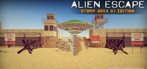 外星逃生3D游戏（Alien Escape 3D: Storm Area 51)图片3