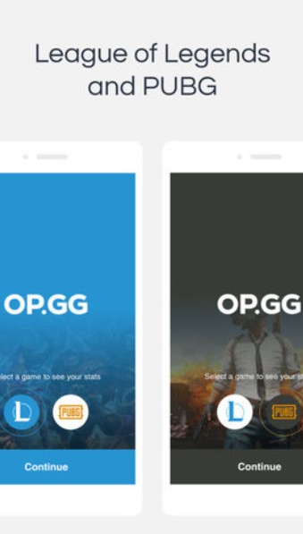 OPGG韩服官网排名app软件图片2