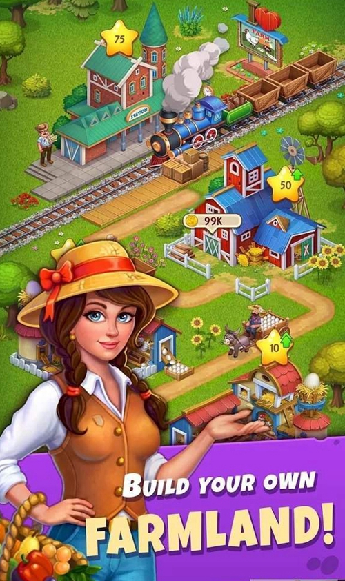 我闲置的农场乡镇传奇游戏图片3