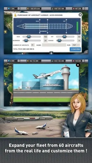 航空公司经理大亨2019游戏官方版（Airlines Manager Tycoon 2019）图片3