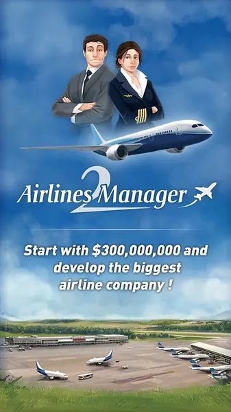 航空公司经理大亨2019游戏官方版（Airlines Manager Tycoon 2019）图片2