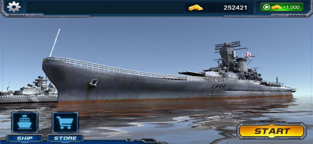 战舰猎杀巅峰海战世界安卓版弹药正式版图片2