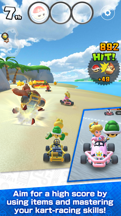 Mario Kart Tour国际版apk安装包最新版图片1