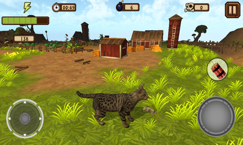 像素猫大战老鼠人游戏app图片3