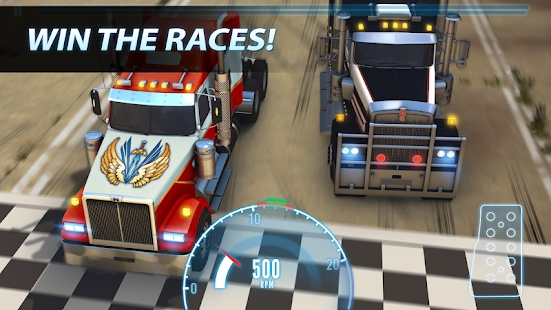 重型卡车拉力赛游戏官方最新版图片1