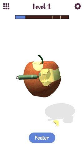 万物皆可削游戏官方最新版（I Peel Good）图片1