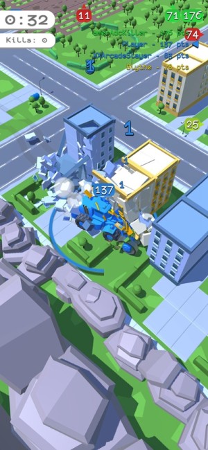 抖音挖掘机游戏破坏io官方版（Destruction.io ）图片1