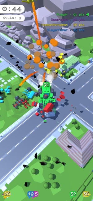 抖音挖掘机游戏破坏io官方版（Destruction.io ）图片3