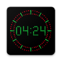 抖音点状时钟壁纸app官方版 v1.2