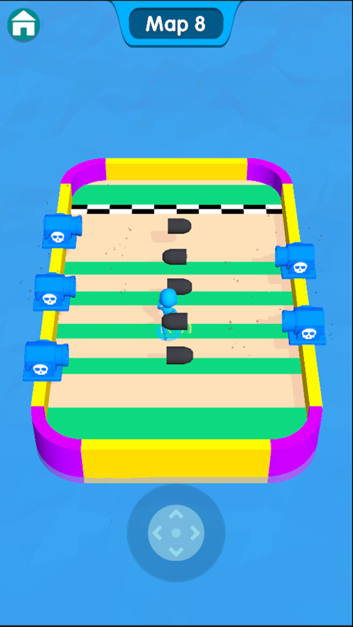 最艰难的比赛3D游戏官方版（hardest race 3d）图片1