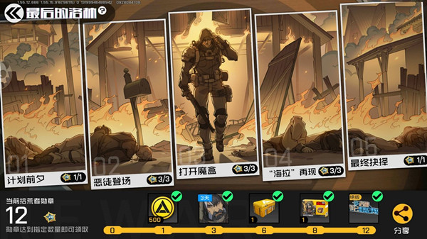 王牌战士拾荒第四关通关详细流程攻略 剧情战老兵打法技巧分享[多图]