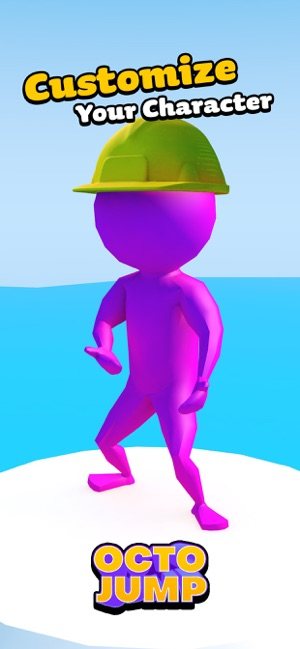 Octojump Online游戏最新版（跳跃作战）图片3
