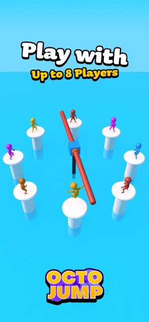 Octojump Online游戏最新版（跳跃作战）图片1