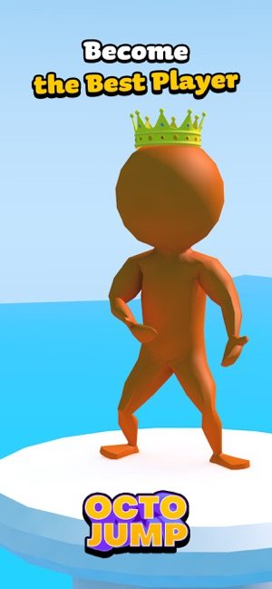 Octojump Online游戏最新版（跳跃作战）图片2