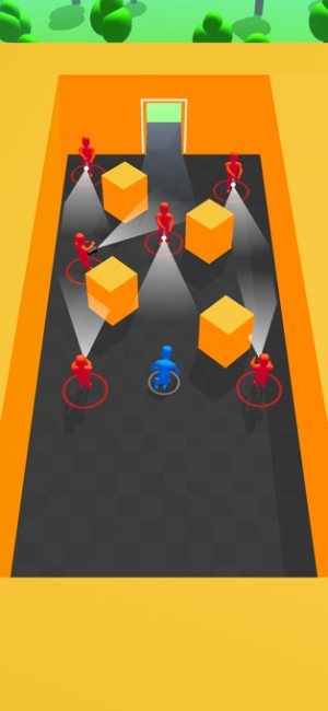 躲闪英雄3D游戏官方版（Dodge Hero 3D）图片3